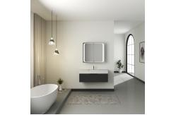 China Dimmable Brightness Lighted Medicine Cabinet Sharp Imaging Convenient For Makeu supplier