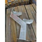 Q355 Mild Steel C Channel Stair Stringer Galvanised Steel OEM for sale