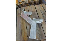 China Q355 Mild Steel C Channel Stair Stringer Galvanised Steel OEM supplier