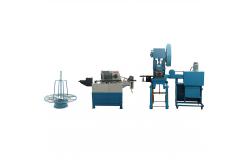 China Automatic S Shape Spring Cutting Machine Sofa Spring Making Machine supplier