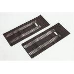 Artificial leather / plastic Lead Intensifying Screens with NDT Industry Film Cassettes for sale