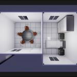 Prefab Modular Housing Detachable Multiple Single Bedroom Container House