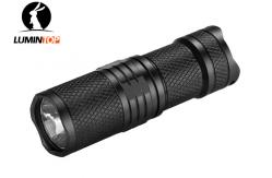 China LED Lumintop Ed10 Flashlight , Aluminum Alloy Small Waterproof Flashlight supplier