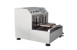 China Mini Desktop Wave Soldering Equipment HXT-ZD4530T DIP Production Line Equipment supplier