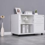WT Lock 0.3CBM Metal Mobile Pedestal 3 Drawers for sale