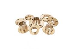 China ASTM A105 Copper Nickel Raised Face Weld Neck Flange Customized C71500 (70/30) supplier