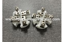 China Thermocouple Ceramic Terminal Block D Sery 33mm D-4P-CS supplier