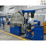Double Screw Plastic Wire Production Line / Wire And Cable Making Machine
