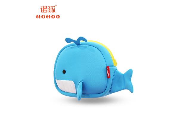 Multi Functional Plush Toddler Crossbody Purse For Preschool Baby NHK007