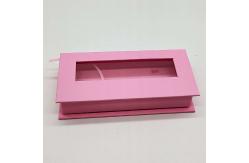 China Eyelash Cosmetic Packaging Box Empty Recyclable Materials supplier