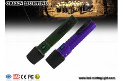 China Rechargeable LED Explosion Proof Torch flashlight IP68 high water proof grade supplier
