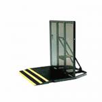 Crowd Control Portable Road Barrier Straight  Stage Barricades Stands for sale