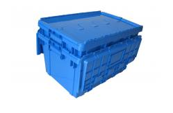 China Best Selling plastic nested and stacked storage box container supplier