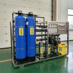 High Quality 1T/H Bipolar Reverse Osmosis RO Water Treatment System for Industrial for sale