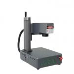 Glass Crystal Cup Mug Bottle Laser Printing Engraving Machine 355nm for sale