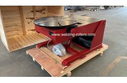 China 2 Ton Hydraulic Lifting 3 Axis Positioner With Electric Control System supplier