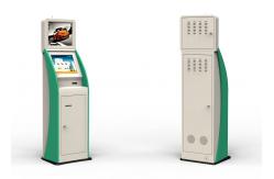 China Water And Eectricity Fee Bill Payment Kiosk , Self service kiosk payment machine supplier