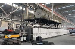 China Lithium titanate, lithium iron phosphate LTO LFP Furnace cathode Furnace Roller Hearth Furnace  supplier