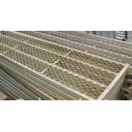 Steel Scaffold Mesh Netting Footstep Platform Carbon Steel Expanded Metal 40×80mm