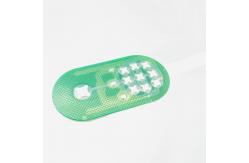 China Custom PCB Membrane Switch Panel Graphic Overlay For Control Panel supplier