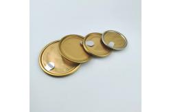 China High Temperature 23mm Aluminum Peel Off Lids Easy Open Covers supplier
