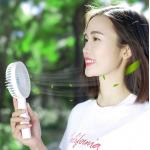 2200mAh Battery Operated Hand Held Fan 8-17h Working Time for sale