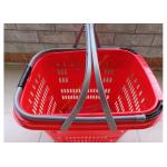 Duralumin Pull Rod Virgin Wheeled Shopping Baskets Shopping Trolley On Wheels for sale