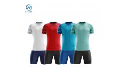China Custom Logo Unisex Blank Leisure Football Wear with Personalized Name Number Printing supplier