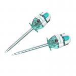 Double Seal 5mm*75mm Disposable Laparocopic Optical Trocar for sale