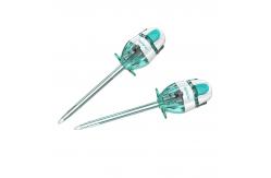 China Laparoscopic Optical Trocar And Cannula Single Use Class II Surgical Instrument supplier