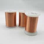 2uew 155 / 180 0.02mm Ultra Fine Enameled Copper Wire Solderable for sale