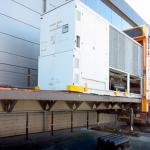 Full Container Loader Single Flip Double Flip For 20 Foot Containers for sale