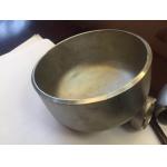 Seamless Pipe Fittings Carbon Steel Pipe Fitting of Black pipe Cap for sale