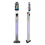 Hands Washing Display Color 16.7M Face Recognition Infrared Thermometer for sale