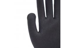 China 10 Gauge Pure Aramid Nitrile Coated Gloves Custom Fire Resistant Work Gloves supplier