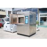SGS Thermal Shock Chamber / Air To Air High Low Temperature Shock Tester