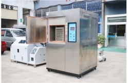 China SGS Thermal Shock Chamber / Air To Air High Low Temperature Shock Tester supplier