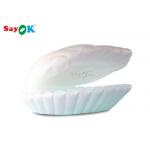 White 3m LED Light Inflatable Shell Model For Wedding Decoration for sale