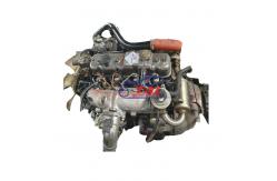 China Japan Second Hand Isuzu Engine 4JB1 / 4JB1T Turbo Diesel Engine supplier