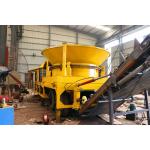 Diesel wood stump crusher chipper equipment, tree stump shredder, root crusher for sale