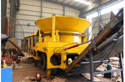 China wood stump crusher wood shredder / chipper, tree stump shredder, root crusher supplier