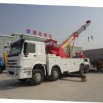 SINOTRUK HOWO 40 Tons Rotator Tow Truck 8x4 Heavy Duty Roadside Assistance