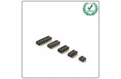 China smd dip switch 6 pin smd dip switch setting dip switch supplier