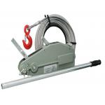 4 T Manual Cable Pulling Winch Machine / Tirfor Winch With 20M Wire Rope for sale