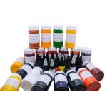 High Concentration Orange Polyurethane Pigment Paste For PU Runway