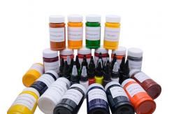 China High Concentration Orange Polyurethane Pigment Paste For PU Runway supplier