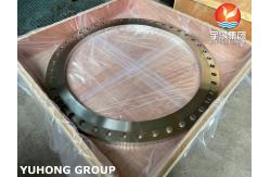 China Stainless Steel Flange ASTM A240 Gr F904L UNS N08904  heat exchanger boiler Valve supplier