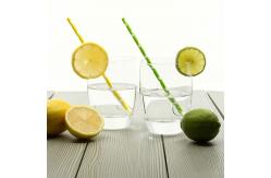 China Recyclable Christmas Paper Drinking Straws Durable Reusable Earth Friendly supplier