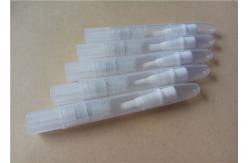 China Plastic Click Lip Gloss Pencil Long Lasting Logo Printing 12.2 * 97mm supplier