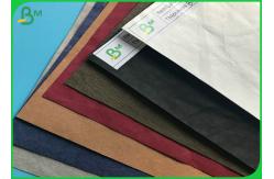 China Coloured 75mm 150mm Width  Washable Non Tear Paper For Make Creative Bag supplier